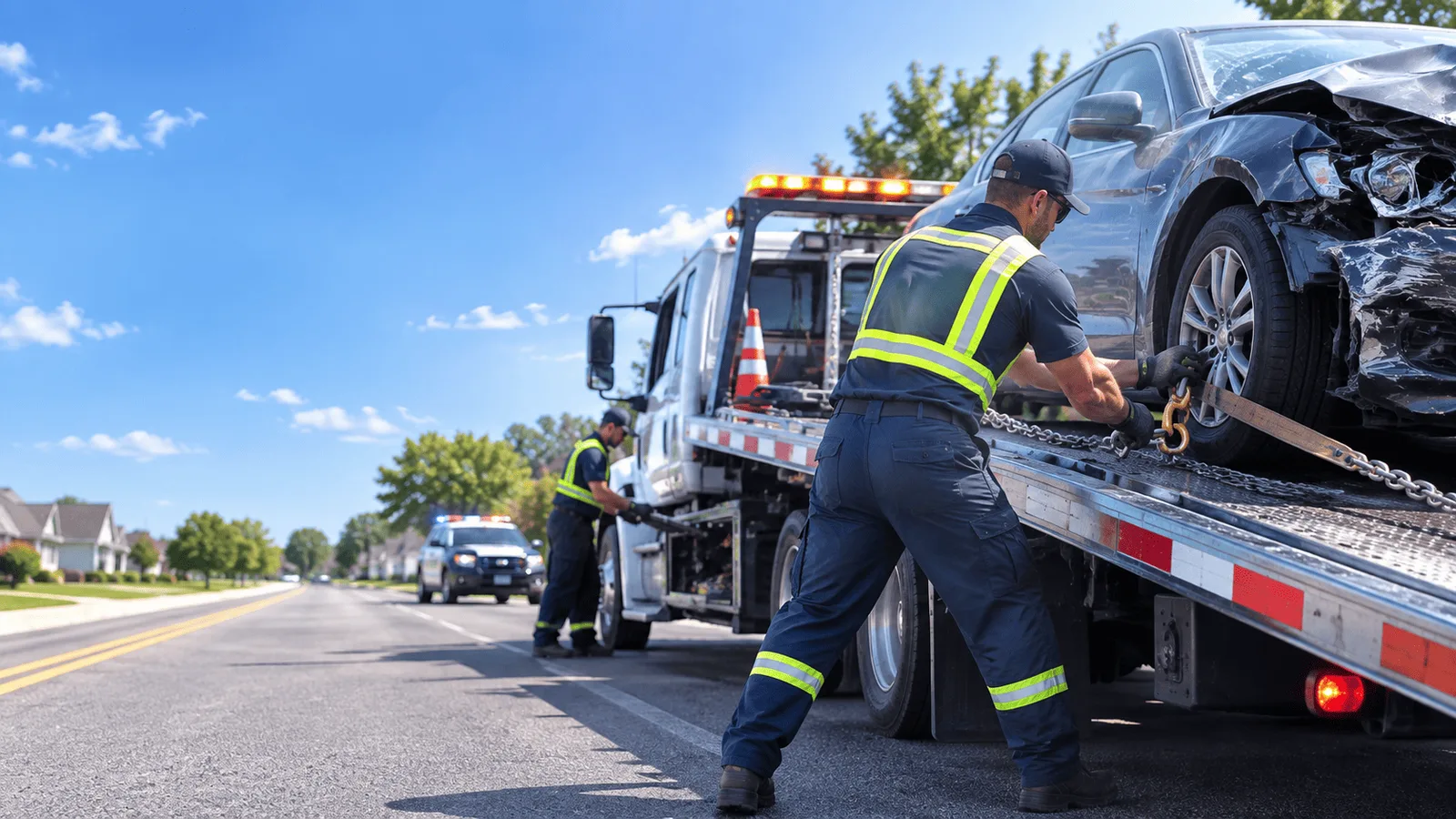 Accident Towing Service in Willmar, MN near me
